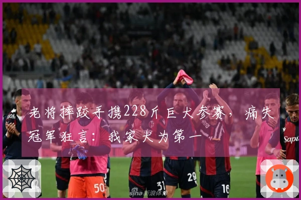 老将摔跤手携228斤巨犬参赛，痛失冠军狂言：我家犬为第一